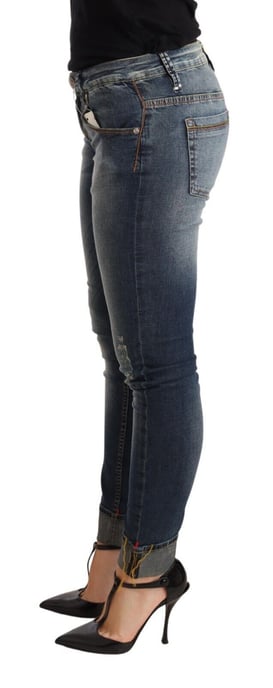 Skinny Destroyed Jeans - Image 2