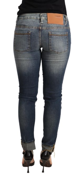Skinny Destroyed Jeans - Image 3