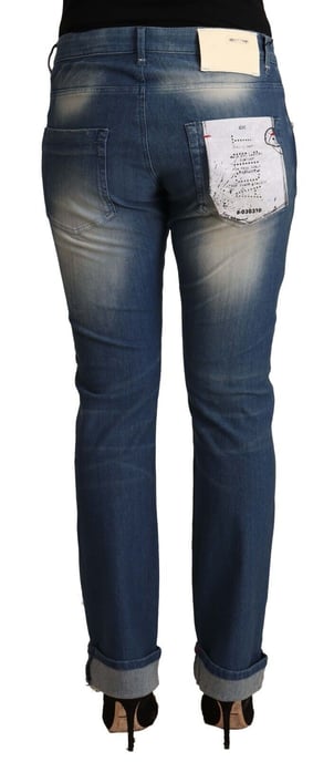 Acht Pan71205 Gerade geschnittene Jeans - Image 3