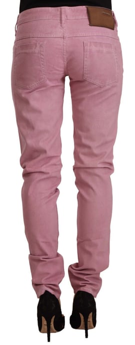 Rosa Jeans Lässiger Stil - Image 3