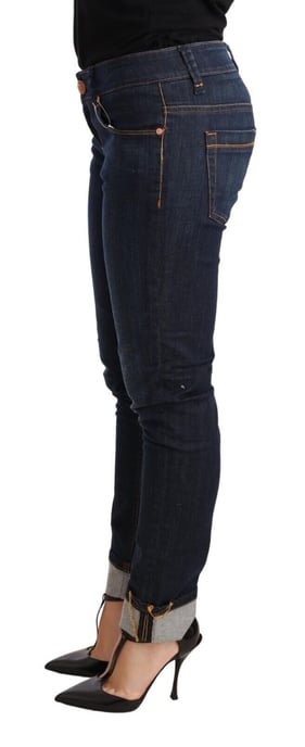 Skinny Jeans mit umgeschlagenem Saum - Image 4