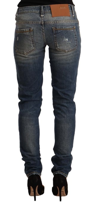 Abgetragene Skinny Jeans - Image 3