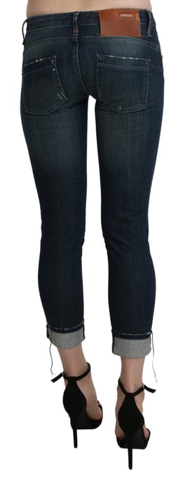 Gekürzte Jeans Pan71221 - Image 3