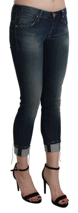 Gekürzte Jeans Pan71221 - Image 4