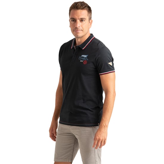 Herren Kurzarm Baumwoll Polo Shirt PRI2642 - Image 1