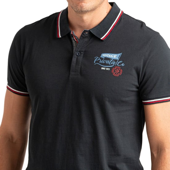 Herren Kurzarm Baumwoll Polo Shirt PRI2642 - Image 2