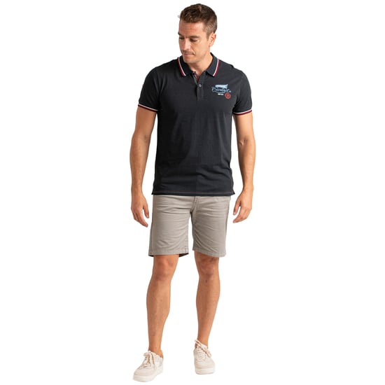 Herren Kurzarm Baumwoll Polo Shirt PRI2642 - Image 3