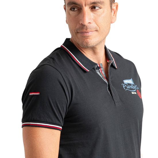 Herren Kurzarm Baumwoll Polo Shirt PRI2642 - Image 4