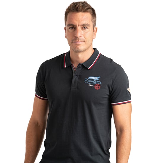 Herren Kurzarm Baumwoll Polo Shirt PRI2642 - Image 5