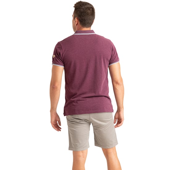 Herren Polohemd mit kurzem Arm, Baumwoll-Melange-Strick PRI2636 - Image 5