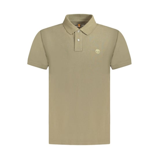 Timberland Grünes Baumwoll-Polo-T-Shirt - Image 1