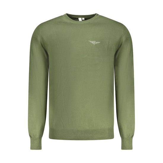 Accademia Militare Verde Baumwollpullover für Herren - Image 1