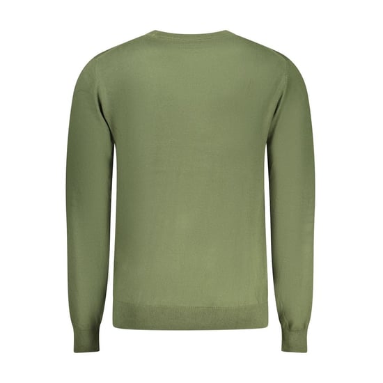 Accademia Militare Verde Baumwollpullover für Herren - Image 2