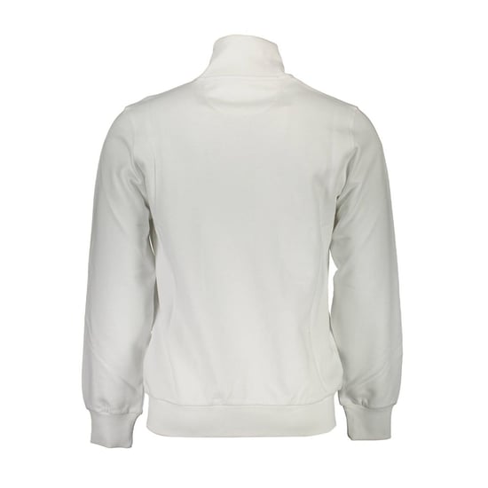 La Martina Weißes Baumwoll Herren Sweatshirt - Image 2