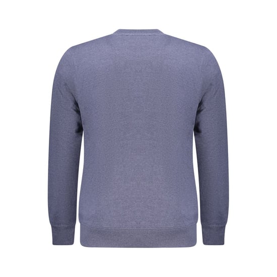 Accademia Militare Blauer recycelter Baumwoll-Herrenpullover - Image 2