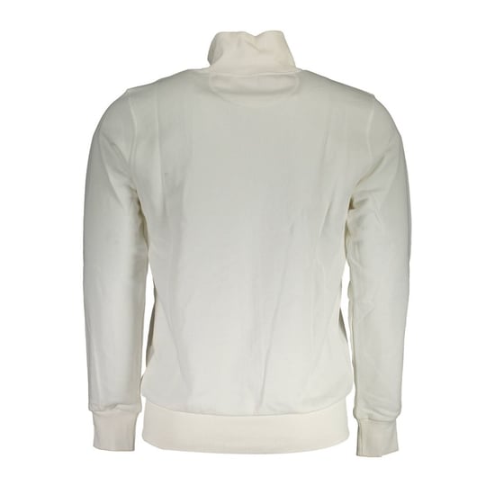 La Martina Bianco Baumwoll-Herren-Sweatshirt - Image 2