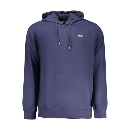 Fila Blauer Baumwoll-Hoodie für Herren - Image 1