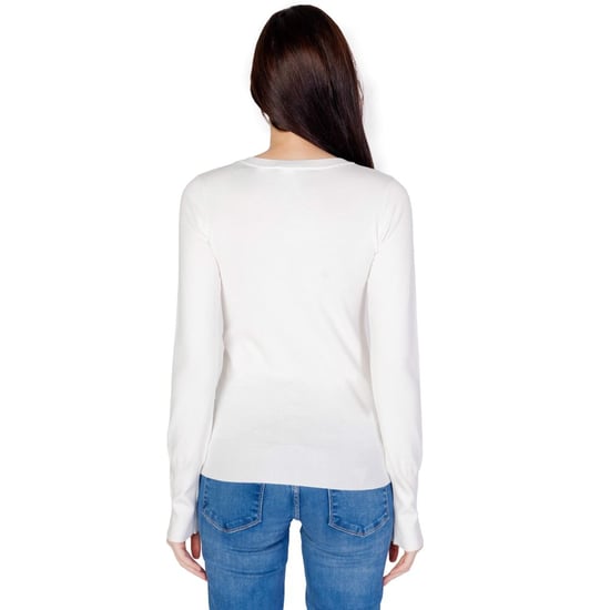 V-Ausschnitt Langarm Stricktop Modell Gu11479800008ro - Image 3