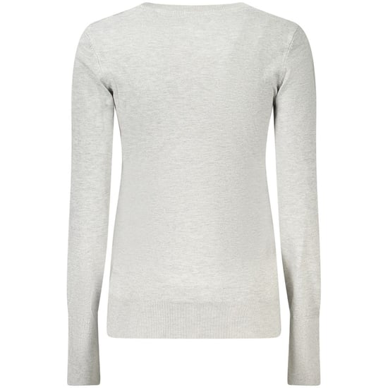 Guess Jeans Graue Viskose Damenpullover - Image 2