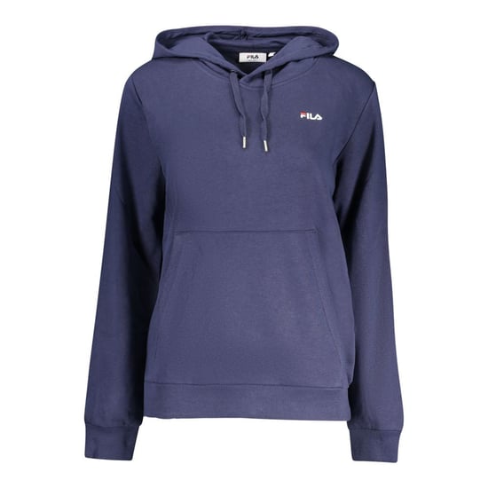 Fila Blaue Biobaumwoll Damen Hoodie - Image 1