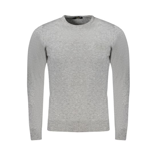 Cavalli Class Graue Viskose Herrenpullover - Image 1