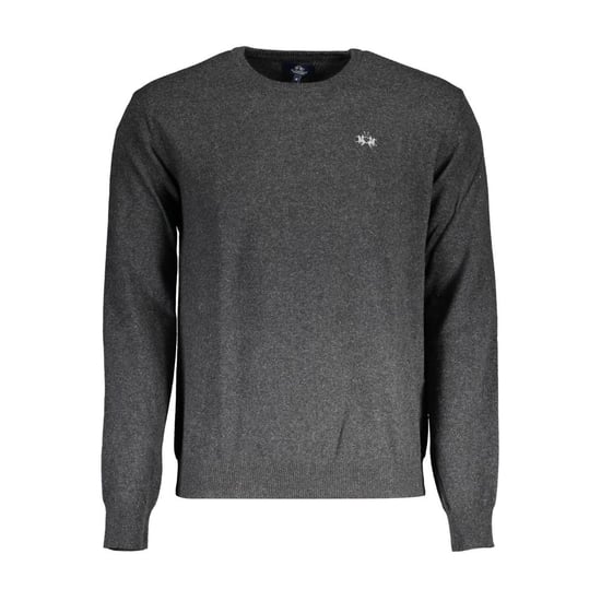 La Martina Grigio Wollpullover für Herren - Image 1