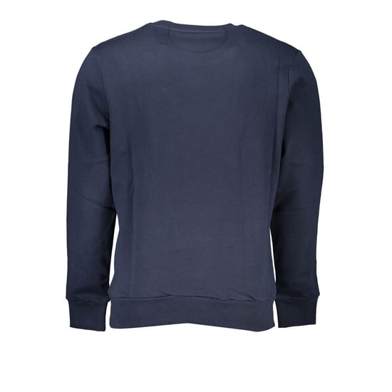 La Martina Blaue Baumwoll-Herren Sweatshirt - Image 2