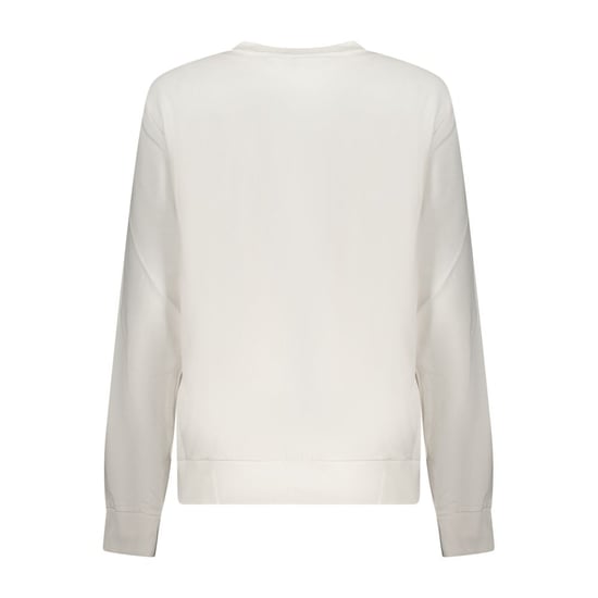 Fila Weißes Baumwoll-Damen-Sweatshirt - Image 2