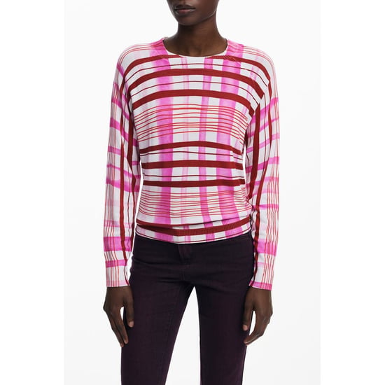 Desigual Rosa Viskose Damenpullover - Image 1