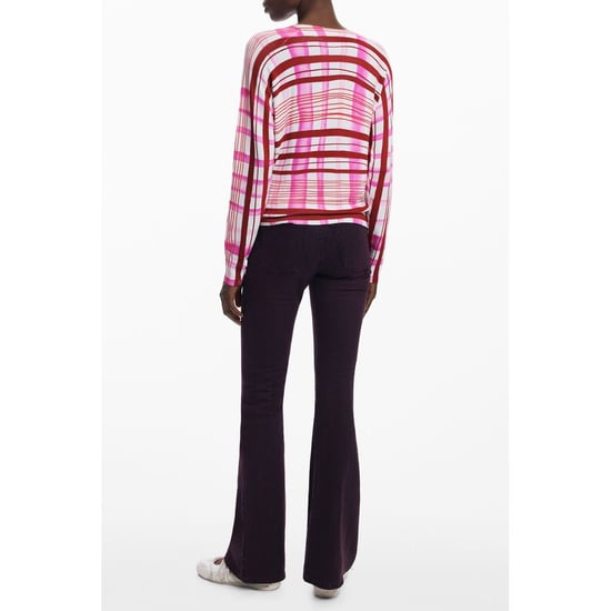Desigual Rosa Viskose Damenpullover - Image 2