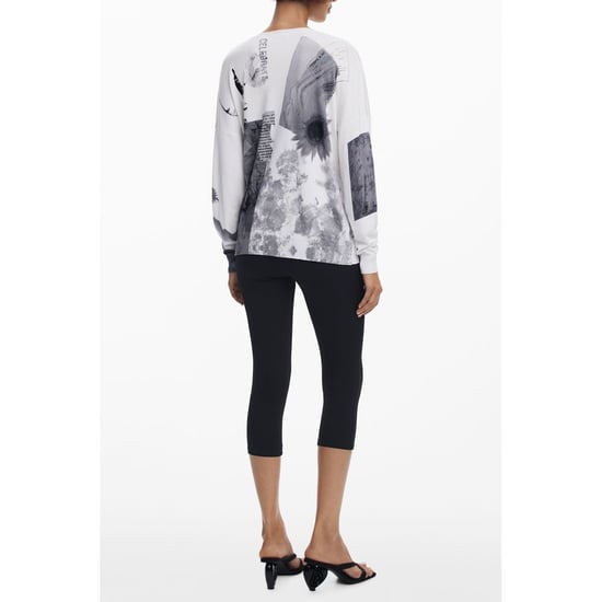 Desigual Weiße Viskose Damen-Jersey - Image 2