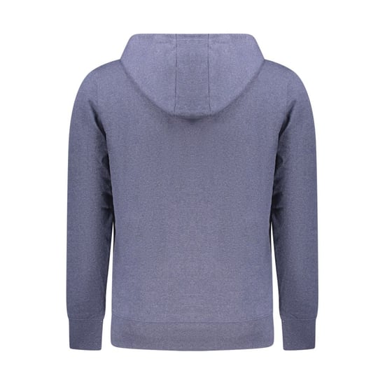 Accademia Militare Blaue Recycelte Baumwoll-Hoodie für Herren - Image 2