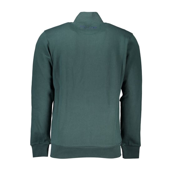 La Martina Verde Baumwoll Herren Sweatshirt - Image 2