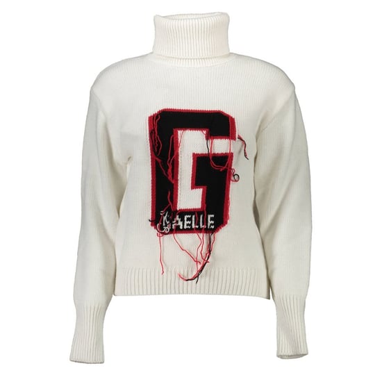 Gaelle Paris Bianco Acryl Damenpullover - Image 1