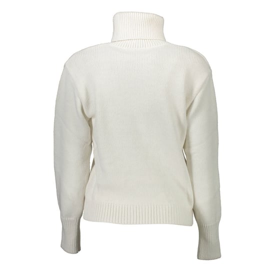 Gaelle Paris Bianco Acryl Damenpullover - Image 2