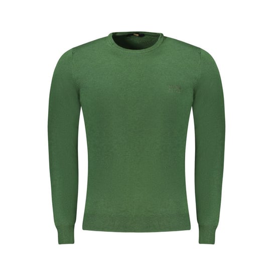 Cavalli Class Verde Viskose Herrenpullover - Image 1