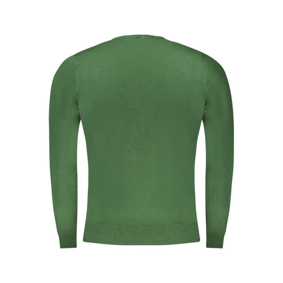 Cavalli Class Verde Viskose Herrenpullover - Image 2