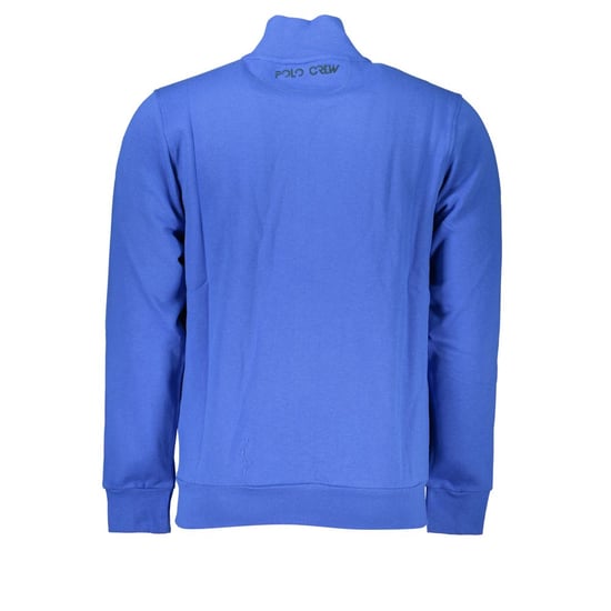 La Martina Blauer Baumwoll-Herrenpullover - Image 2