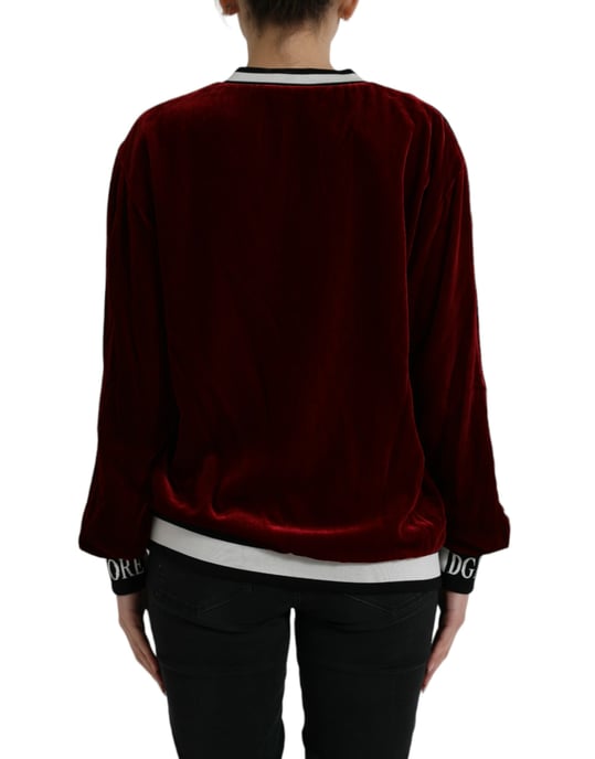 Velours Sweatshirt Amore Stil - Image 3