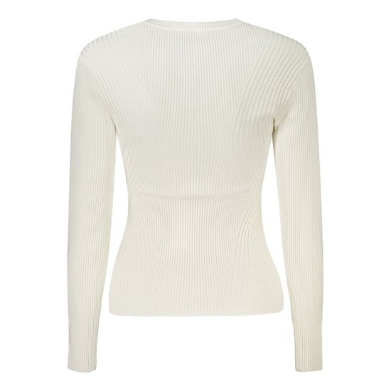 Guess Jeans Bianco Viskose Damenpullover - Image 2