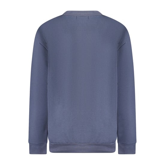 Cavalli Class Blu Polyester Damen Sweatshirt - Image 2