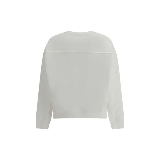 PINKO Weißes Baumwoll-Sweatshirt - Image 2