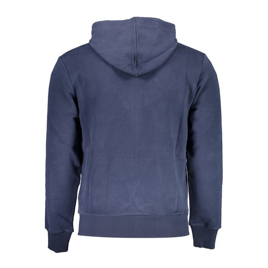 La Martina Blauer Baumwoll-Hoodie für Herren - Image 2