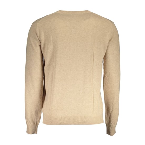 La Martina Beiger Lyocell Herrenpullover - Image 2