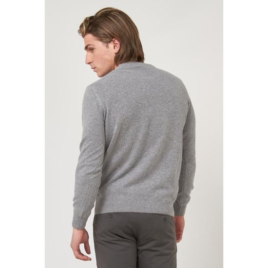 Gas Graues Woll-Sweatshirt - Image 2