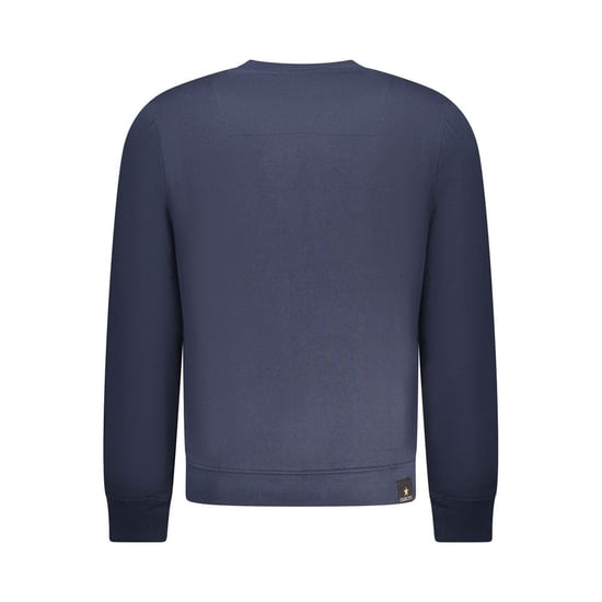 Accademia Militare Blauer Baumwoll Herren Sweatshirt - Image 2