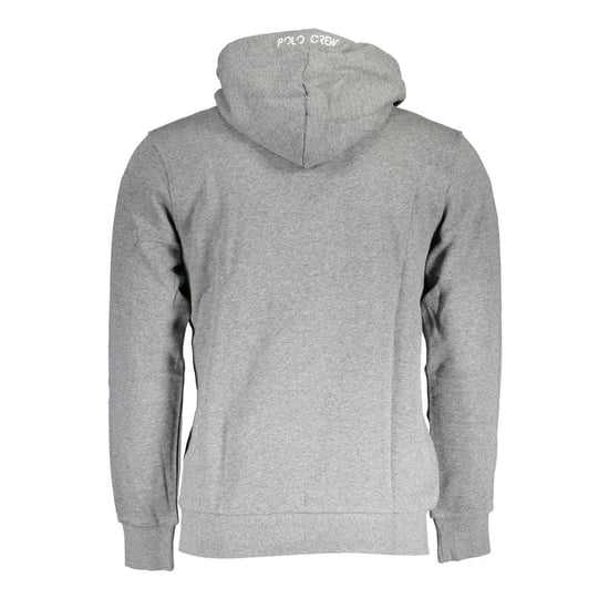 La Martina Grigio Baumwolle Herren Sweatshirt - Image 2
