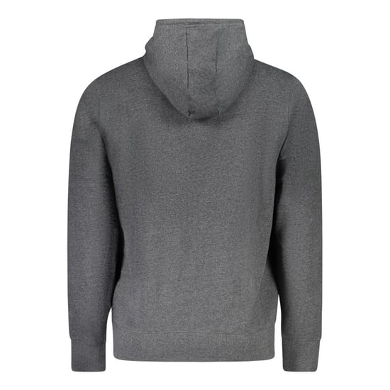 Accademia Militare Graues Baumwoll-Herrenhoodie - Image 2
