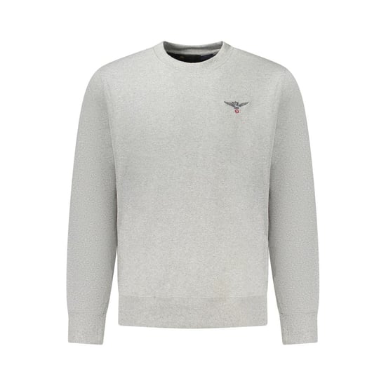 Accademia Militare Graue Baumwoll-Herren-Sweatshirt - Image 1