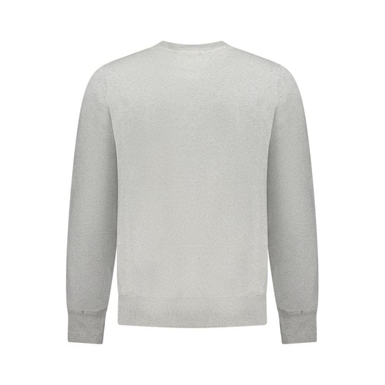 Accademia Militare Graue Baumwoll-Herren-Sweatshirt - Image 2